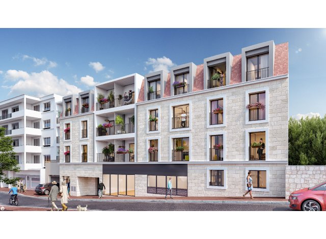 Programme immobilier neuf Orfèvre  Marly-le-Roi