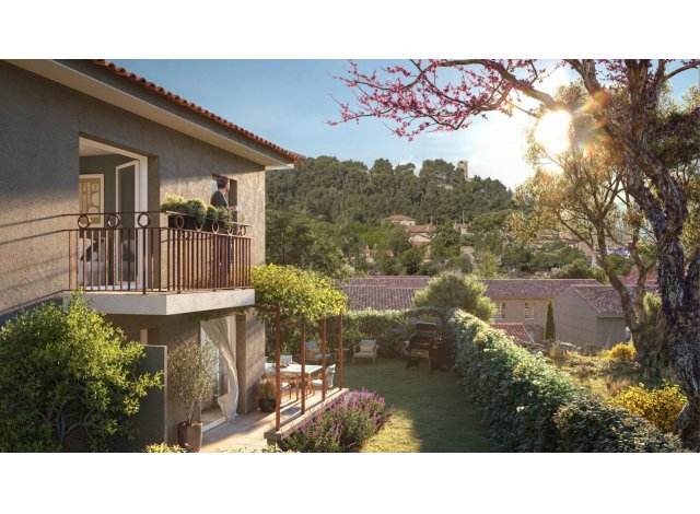 Programme immobilier avec maison ou villa neuve Les Jardins du Château  Châteaurenard