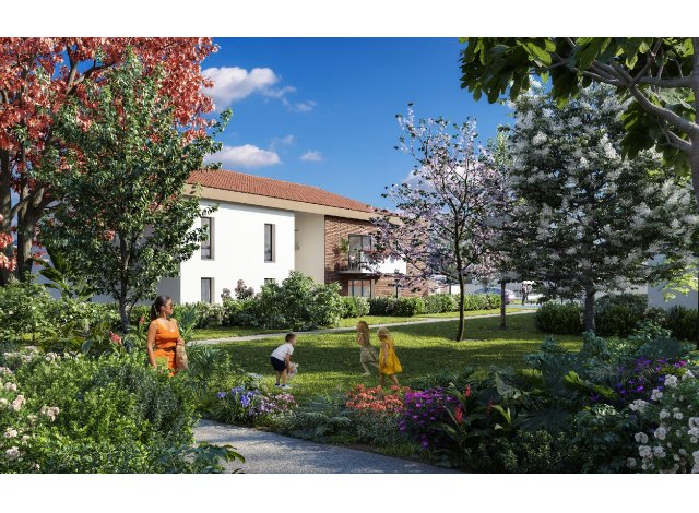 Investissement locatif en Haute-Garonne 31 : programme immobilier neuf pour investir Okami  Toulouse