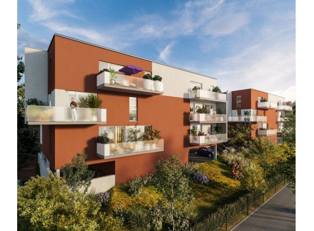 Investissement locatif en Nord-Pas-de-Calais : programme immobilier neuf pour investir Le Résidentiel  Tourcoing
