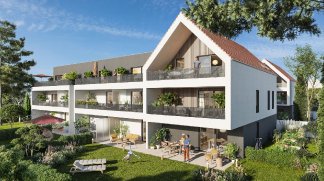 Investir programme neuf Villa Champêtre Oberschaeffolsheim