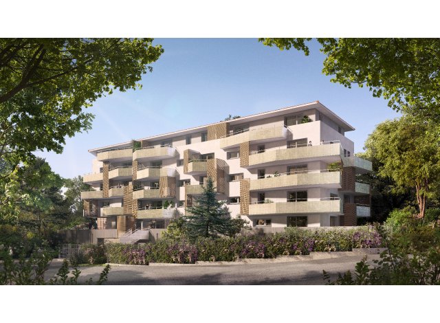 Investissement locatif  Saint-Jean-de-Soudain : programme immobilier neuf pour investir Inua  Voiron