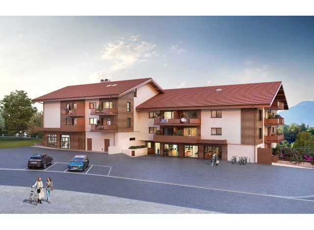 Investissement locatif en Rhne-Alpes : programme immobilier neuf pour investir Villa Albiréo  Fillinges