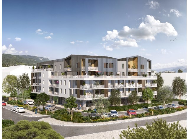 Investissement immobilier neuf Saint-Alban-Leysse