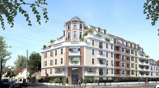 Investir programme neuf Villa Auber Le Blanc Mesnil