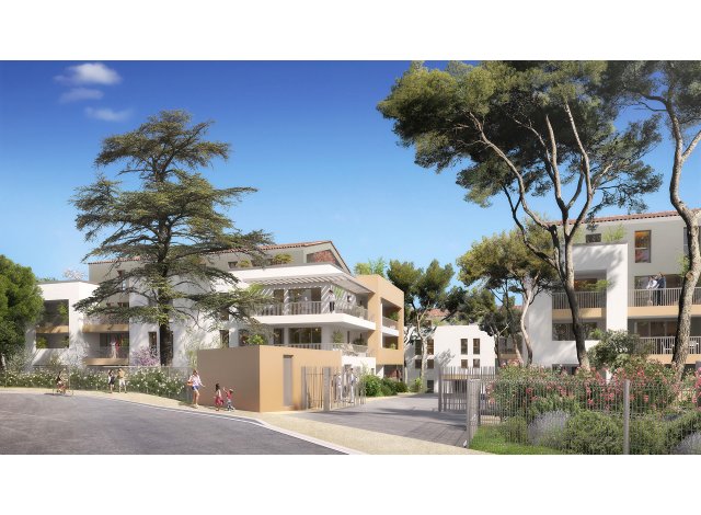 Investissement locatif  Martigues : programme immobilier neuf pour investir Le Domaine de Manon  Martigues