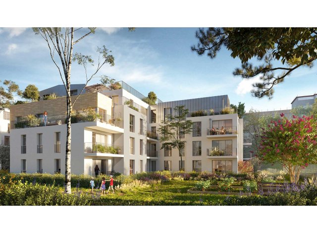 Investissement programme immobilier Les Jardins d'Aragon