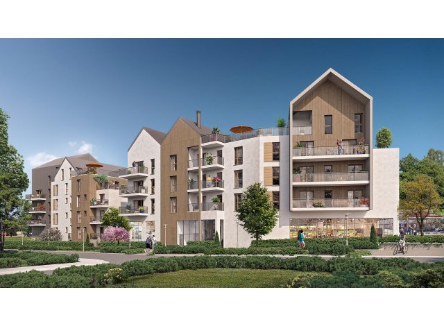 Investissement locatif en Ile-de-France : programme immobilier neuf pour investir Clos du Cygne  Noisy-le-Grand