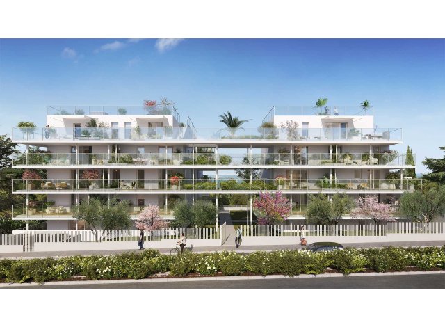 Investissement locatif dans l'Hrault 34 : programme immobilier neuf pour investir Singulière  Sète
