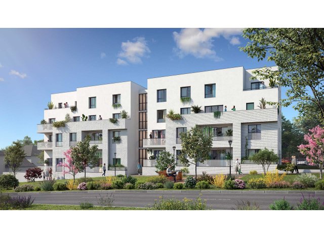 Investissement locatif  Fleury-Mrogis : programme immobilier neuf pour investir Le Domaine des Sablons  Épinay-sur-Orge