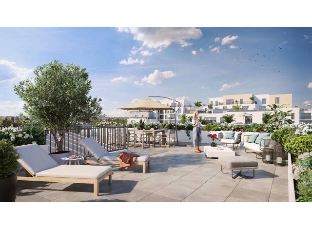 Investissement locatif  Villejuif : programme immobilier neuf pour investir Les Jardins d'Aragon  Villejuif