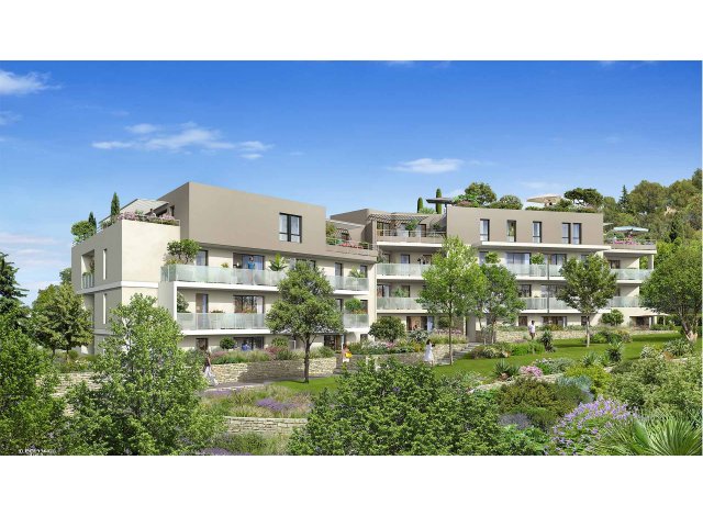 Investissement locatif dans le Gard 30 : programme immobilier neuf pour investir Auréa  Nîmes
