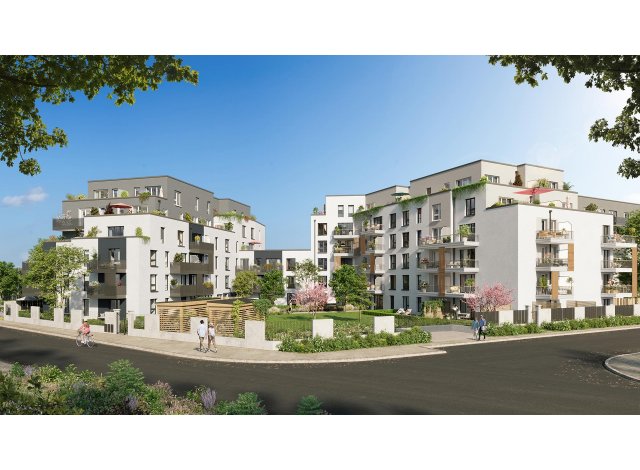 Investissement programme immobilier Les Promenades de l'Ourcq