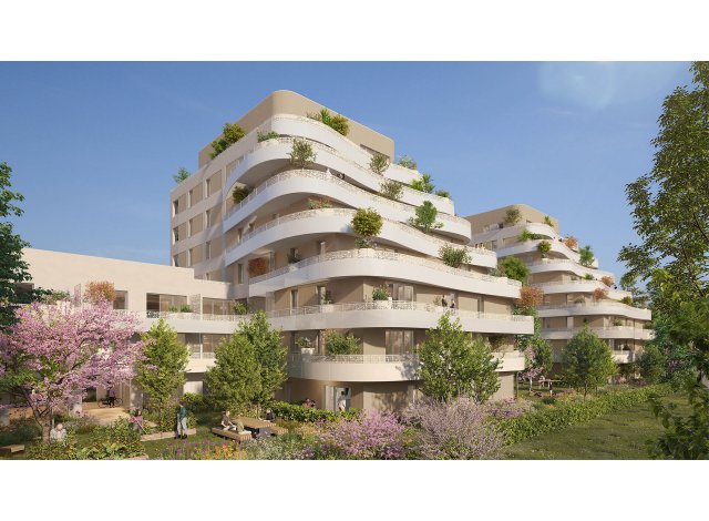 Investir programme neuf Les Terrasses de Marie Toulouse