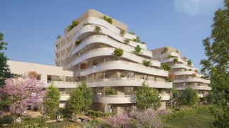 Investir programme neuf Les Terrasses de Marie Toulouse