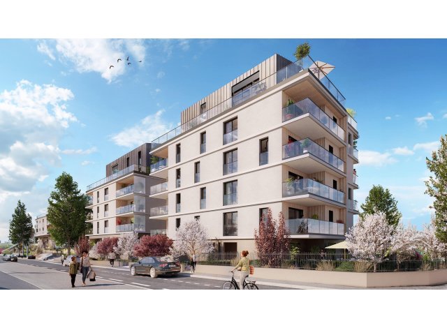 Investissement locatif  Mtabief : programme immobilier neuf pour investir Inspiration  Thonon-les-Bains