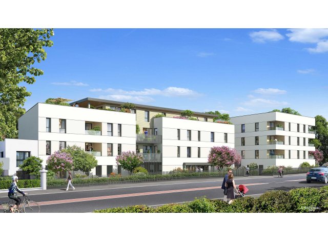 Investissement locatif en Gironde 33 : programme immobilier neuf pour investir Arborescence  Villenave-d'Ornon