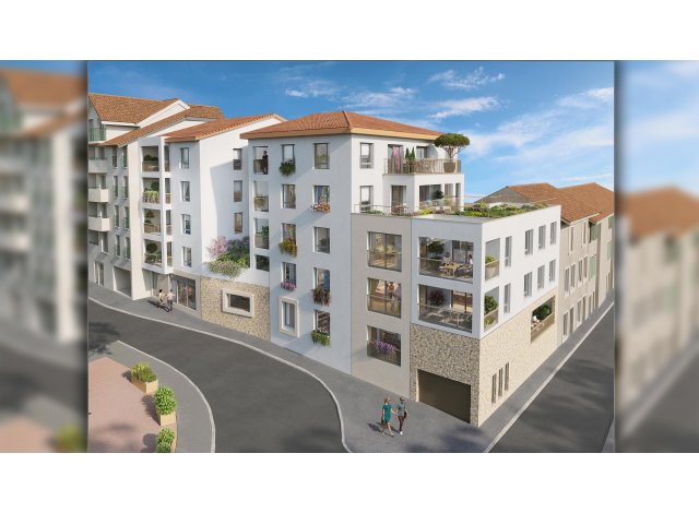 Investissement locatif en Rhne-Alpes : programme immobilier neuf pour investir Interstice  Bourgoin-Jallieu