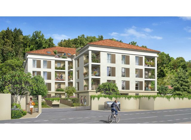 Investissement locatif en Isre 38 : programme immobilier neuf pour investir La Bastide  Bourgoin-Jallieu