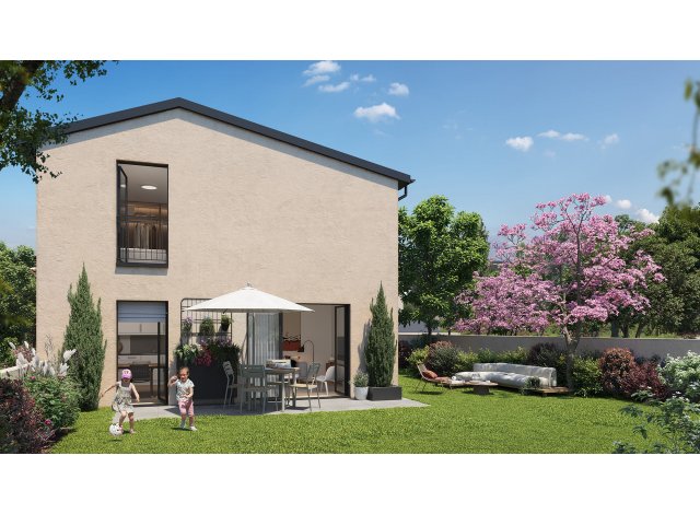 Investissement locatif en Meurthe-et-Moselle 54 : programme immobilier neuf pour investir Villa Ligier  Nancy