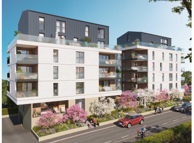 Investissement locatif  Lyaud : programme immobilier neuf pour investir Inspiration  Thonon-les-Bains
