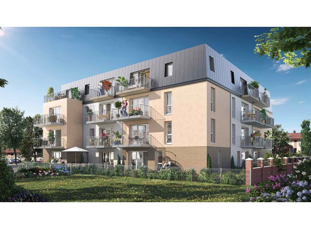 Investissement locatif en France : programme immobilier neuf pour investir Le 560'  Déville-lès-Rouen