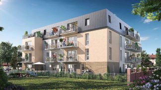 Investir programme neuf Le 560' Déville-lès-Rouen