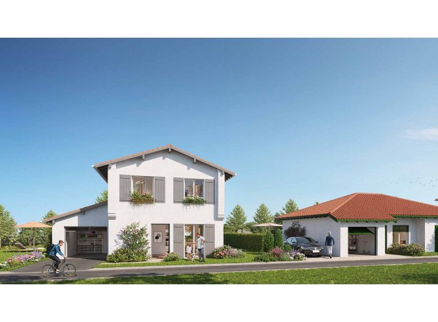 Programme immobilier neuf L'Helianthus  Guiche