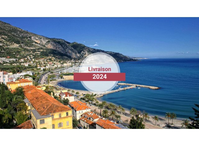 Investissement locatif dans les Alpes-Maritimes 06 : programme immobilier neuf pour investir Val d'Or  Menton
