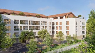 Investir programme neuf Les Terrasses du Mail Bourg-en-Bresse