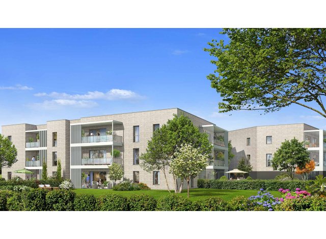 Investissement locatif en Gironde 33 : programme immobilier neuf pour investir Declik  Pessac