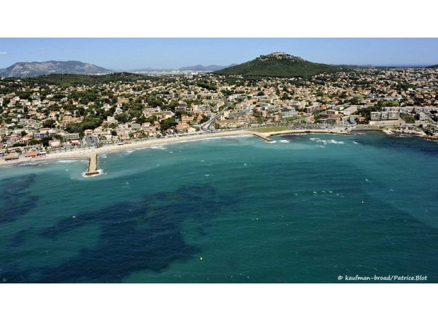 Programme neuf Les Restanques d'Azur  Six-Fours-les-Plages