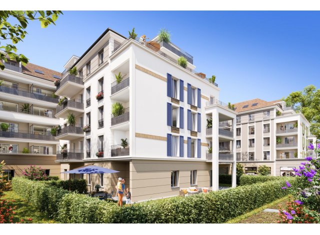 Investissement immobilier neuf Taverny