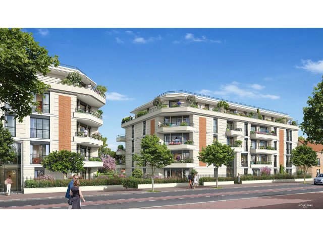 Investissement locatif dans le Val de Marne 94 : programme immobilier neuf pour investir Villa de Louise  Saint-Maur-des-Fossés