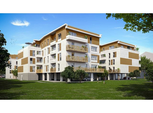 Investissement locatif en Ile-de-France : programme immobilier neuf pour investir Villa Cassandre  Ozoir-la-Ferrière