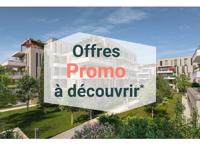 Investissement locatif en Paca : programme immobilier neuf pour investir Exclusive 8e  Marseille 8ème
