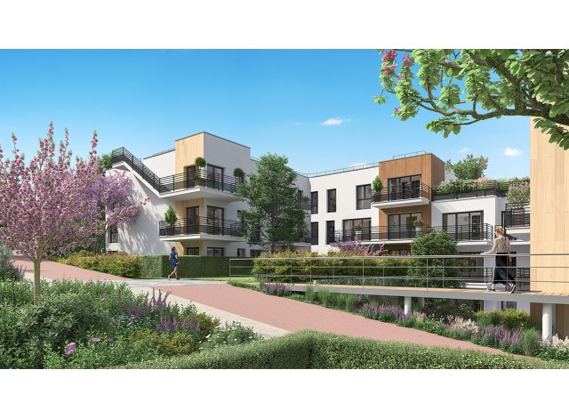 Investissement locatif  taples : programme immobilier neuf pour investir Jardins d'Opale  Étaples