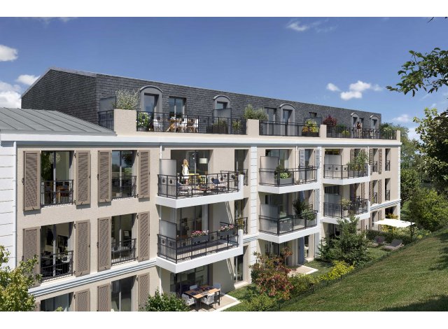 Programme immobilier neuf Résidence des Coteaux  Villennes-sur-Seine