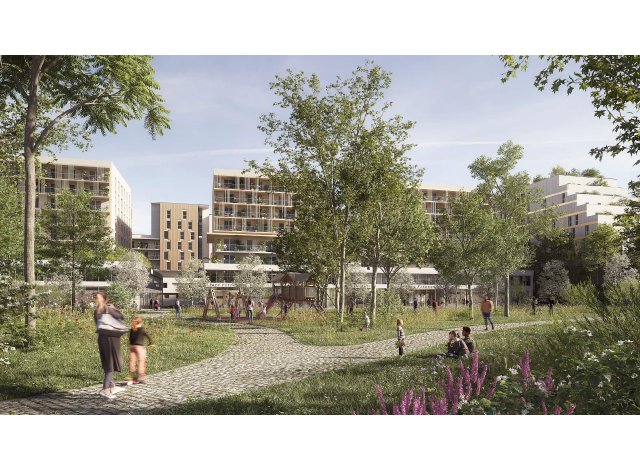 Investissement locatif  Soissons : programme immobilier neuf pour investir Rives de Vesle  Reims