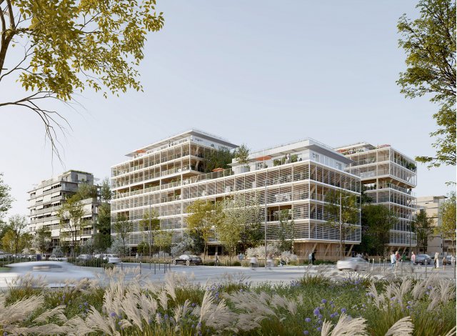 Investissement locatif  Saint-Symphorien-d'Ozon : programme immobilier neuf pour investir L'Archipel  Vénissieux