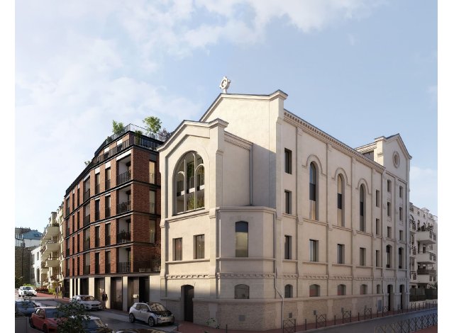 Investissement locatif  Les Lilas : programme immobilier neuf pour investir L'Intemporel  Saint-Mande