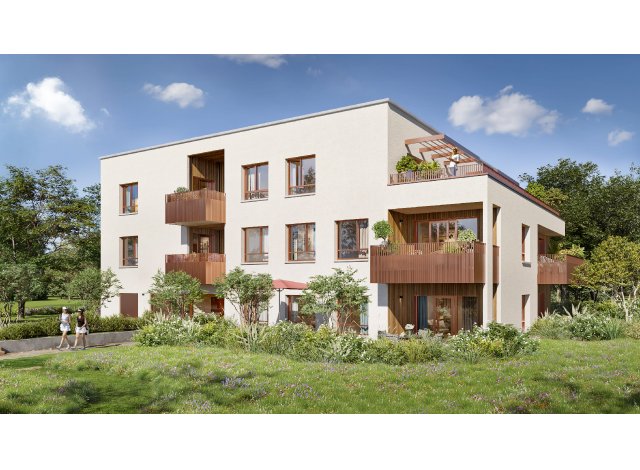 Investissement locatif en Rhne-Alpes : programme immobilier neuf pour investir Le 1827  Tassin-la-Demi-Lune
