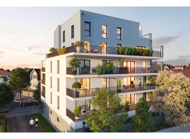 Investissement locatif  Nantes : programme immobilier neuf pour investir Villa Zola  Nantes