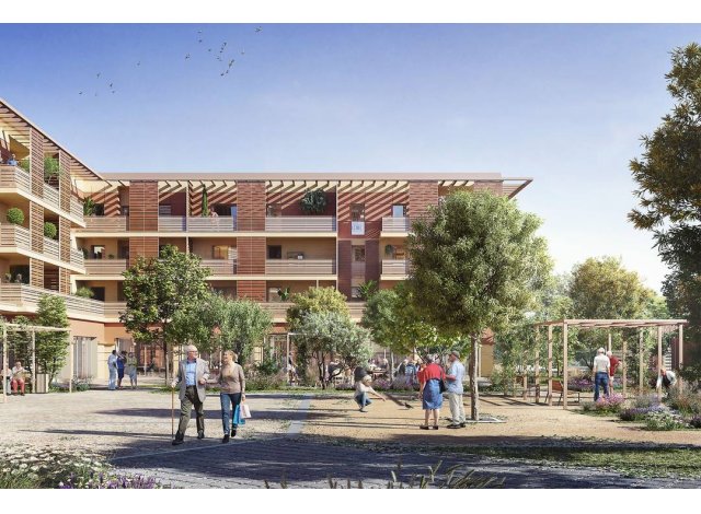 Investissement locatif  Carcassonne : programme immobilier neuf pour investir Estrella  Carcassonne