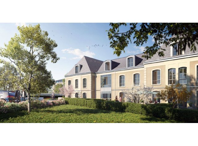 Programme neuf Les Jardins de Tonnellé  Saint-Cyr-sur-Loire