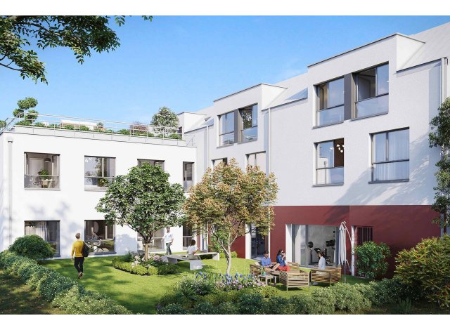 Investissement locatif en Bretagne : programme immobilier neuf pour investir Like  Rennes