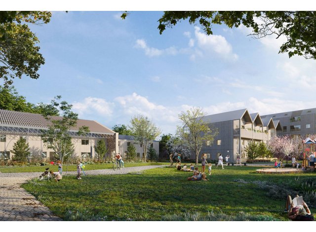 Investissement locatif  Quevert : programme immobilier neuf pour investir Carrousel  Saint-Malo