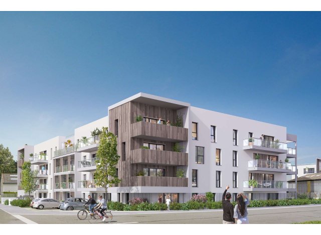 Programme immobilier neuf Trinity  Châteaubourg