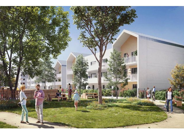 Investissement locatif en Centre Val de Loire : programme immobilier neuf pour investir Flanelle  Saran