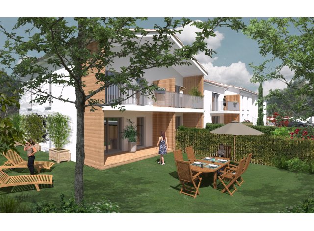 Investissement locatif en Gironde 33 : programme immobilier neuf pour investir Kalista  Saint-Médard-en-Jalles